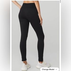 Ribbed Alo leggings